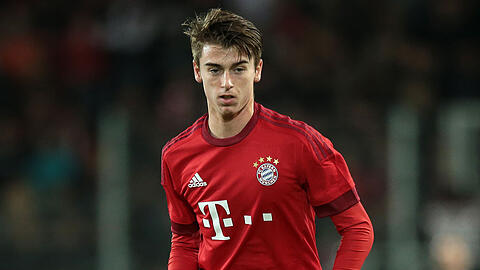 Sein Vertrag beim FC Bayern II läuft bis Juni 2017: Lucas Scholl.
