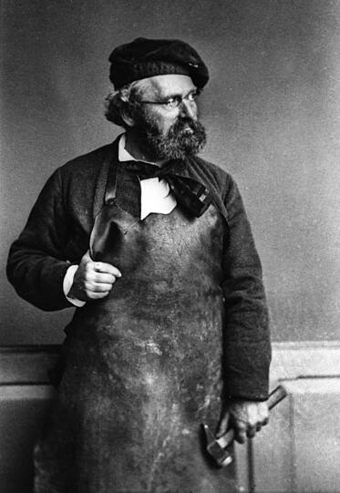 Erzgießer Ferdinand von Miller (1813-1887).