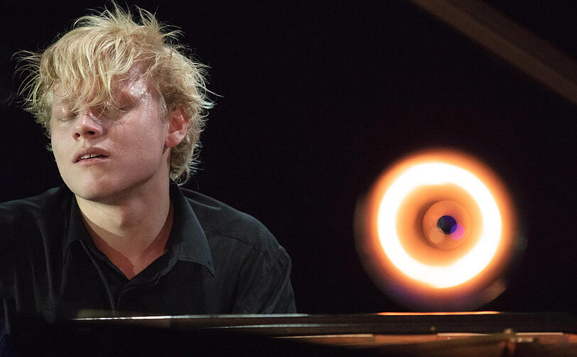 Der Pianist Alexander Malofeev.