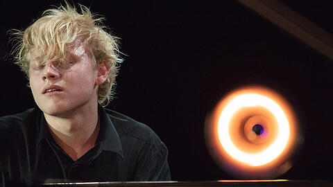 Der Pianist Alexander Malofeev.