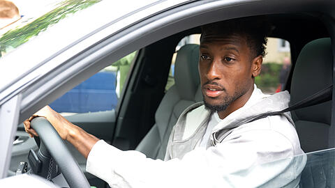 Fand im Gegensatz zu seinen Landsleuten Sacha Boey und Michael Olise die Einfahrt zur Tiefgarage: Kingsley Coman.