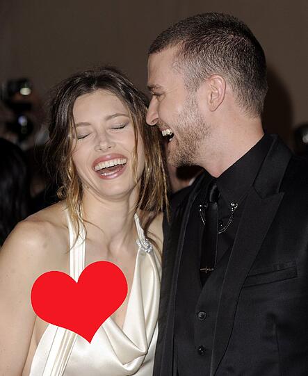 Justin Timberlake und Jessica Biel 
Der Sänger und die Schauspielerin gaben sich im Oktober das Ja-Wort, ganz romantisch im süditalienischen Fasano und so geheim, dass der Tag wirklich nur ihnen gehörte.