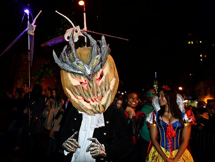 Impressionen vom Ghostwalk in New York. Die Bilder.
