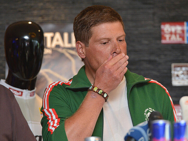 Vom Ergebnis des Verhandlungstages ist Jan Ullrich "enttäuscht"