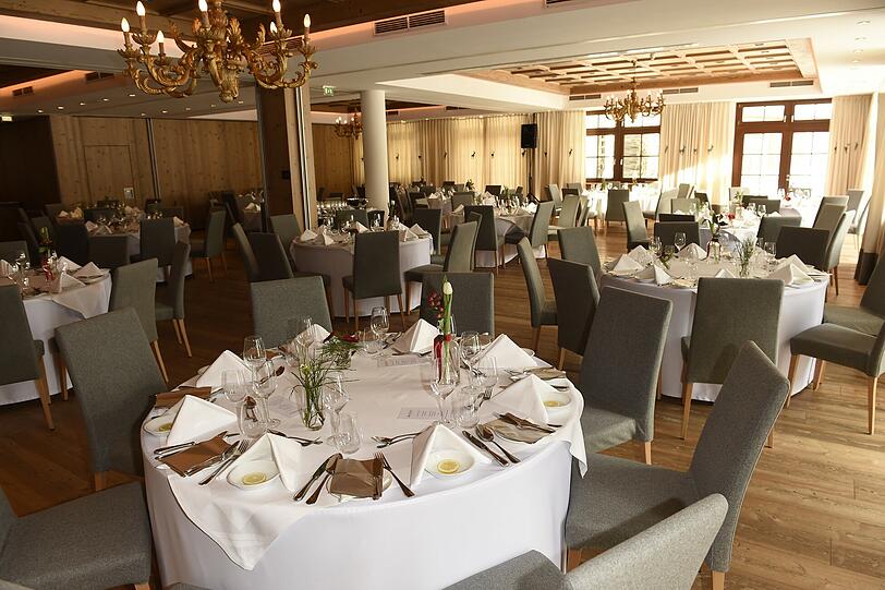 Das traditionelle Karpfenessen fand im Hotel Kitzhof in Kitzbühel statt.