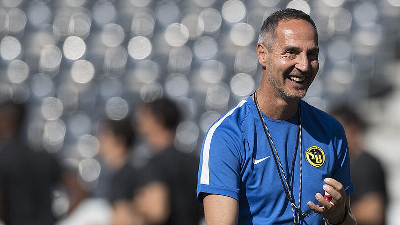 Nachfolger von Niko Kovac als Trainer der Frankfurter Eintracht: Adi Hütter.