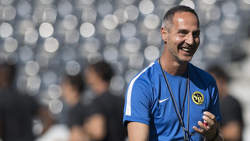 Nachfolger von Niko Kovac als Trainer der Frankfurter Eintracht: Adi Hütter. Nachfolger von Niko Kovac als Trainer der Frankfurter Eintracht: Adi Hütter.