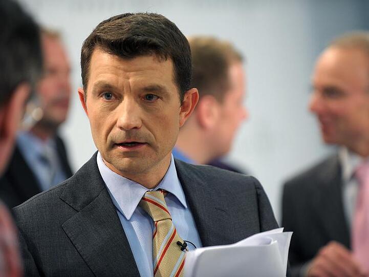 Der Vorstandsvorsitzende der Deutschen Sporthilfe, Thomas Berlemann.