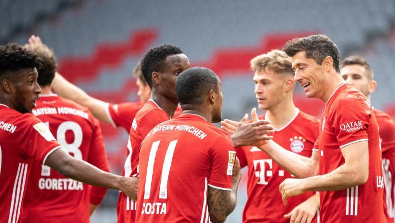 Der FC Bayern München will die Tabellenführung zurück.