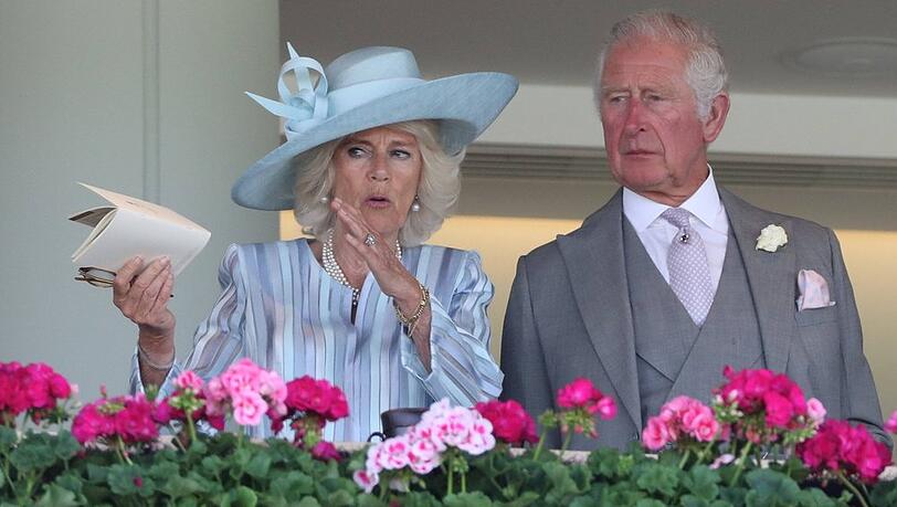 Prinz Charles mit Ehefrau Camilla