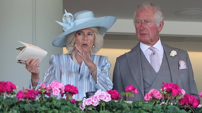 Prinz Charles mit Ehefrau Camilla
