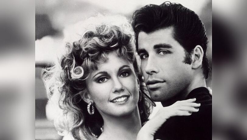 Schrieben gemeinsam Film- und Musikgeschichte: Olivia Newton-John und John Travolta in "Grease".