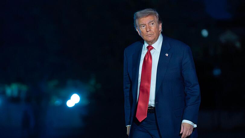 US-Pr&auml;sident Trump gef&auml;llt die Antwort aus dem Iran nicht.
