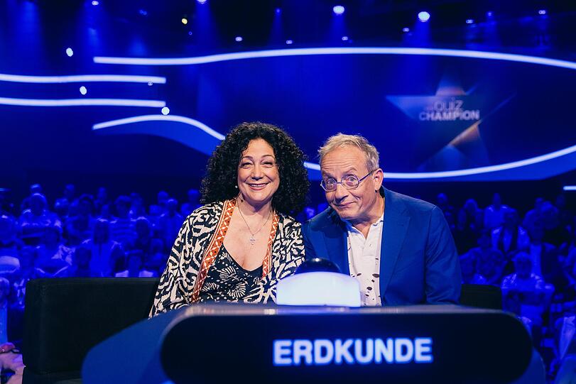 Wie gut sich "Traumschiff"-Star Barbara Wussow und Comedian Wigald Boning wohl wirklich im Bereich "Erdkunde" auskennen?