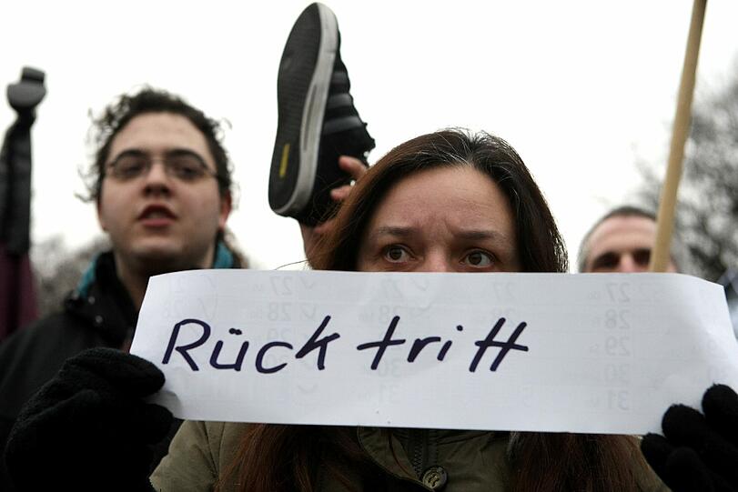 Dennoch bleiben die Botschaften der Demonstranten deutlich, wie die folgenden Bilder zeigen.