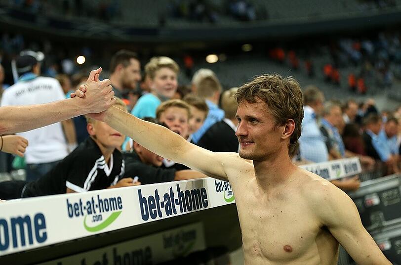 Kai Bülow erzielte gegen Holstein Kiel das Goldene Tor zum Klassenerhalt für den TSV 1860.