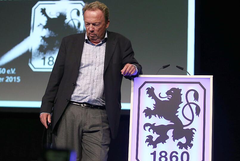 Mit einer Zwei-Drittel-Mehrheit neuer Boss: Löwen-Präsident Peter Cassalette.