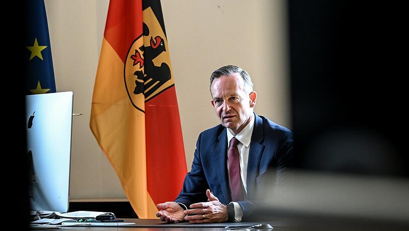 Bundesverkehrsminister Volker Wissing (FDP).