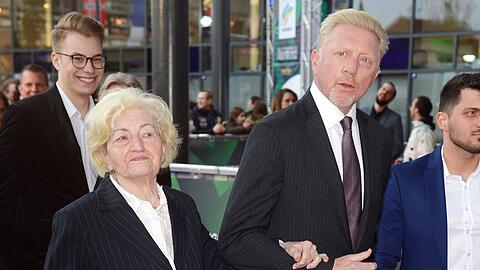 Boris Becker hat kurz vor Weihnachten seine Mutter Elvira besucht. (Archivbild)