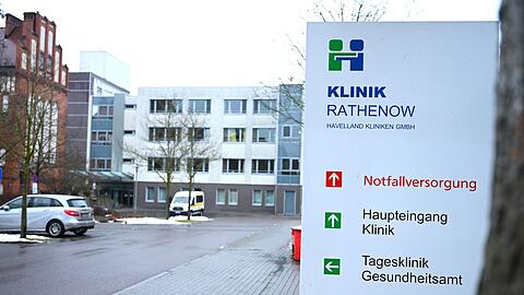 Ein Kinderarzt der Havelland-Kliniken wird wegen sexuellen Missbrauchs angeklagt. (Archivbild)