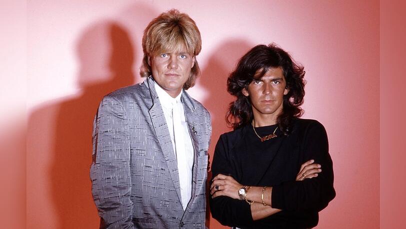 Dieter Bohlen (l.) und Thomas Anders bildeten das erfolgreiche Duo Modern Talking - und sorgten nicht nur mit ihrer Musik für Aufsehen. Dieter Bohlen (l.) und Thomas Anders bildeten das erfolgreiche Duo Modern Talking - und sorgten nicht nur mit ihrer Musik für Aufsehen.
