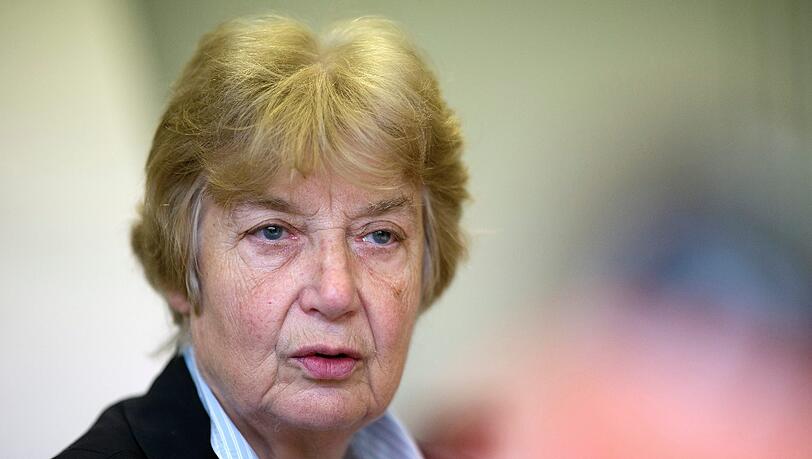 Setzt sich für eine Entschädigung der Angehörigen der NSU-Opfer ein: Barbara John, Ombudsfrau der Bundesregierung für Opfer des NSU-Terrors Setzt sich für eine Entschädigung der Angehörigen der NSU-Opfer ein: Barbara John, Ombudsfrau der Bundesregierung für Opfer des NSU-Terrors