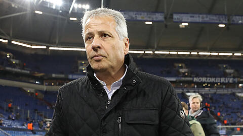Sein Vertrag bei OGC Nizza läuft bis 30. Juni 2019: Lucien Favre.