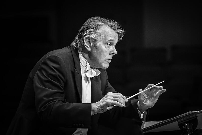 Der Dirigent Mariss Jansons.