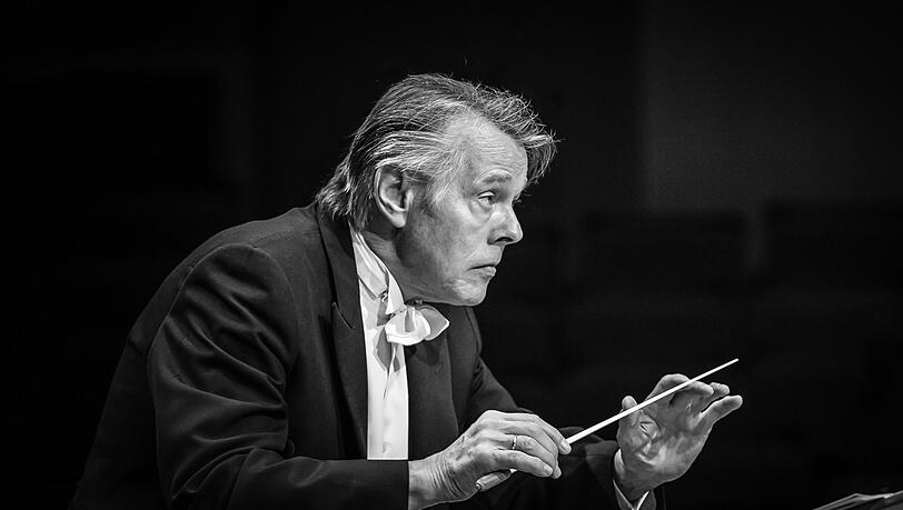 Der Dirigent Mariss Jansons. Der Dirigent Mariss Jansons.