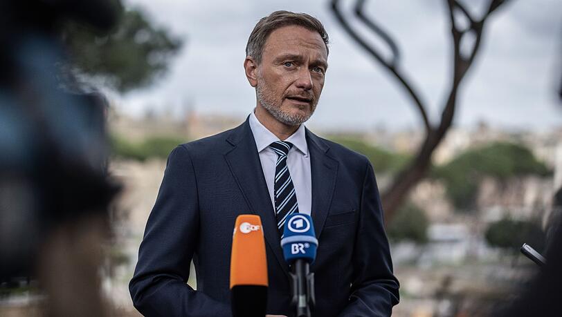 Lindner lässt Ministerkollegen im Haushaltsstreit zappeln