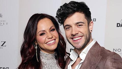 Sänger Luca Hänni und Tanzprofi Christina Luft lernten sich bei "Let's Dance" kennen.