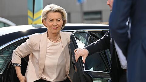 "Ursula von der Leyen ist in der Pole-Position, sie ist aber nicht am Ziel."