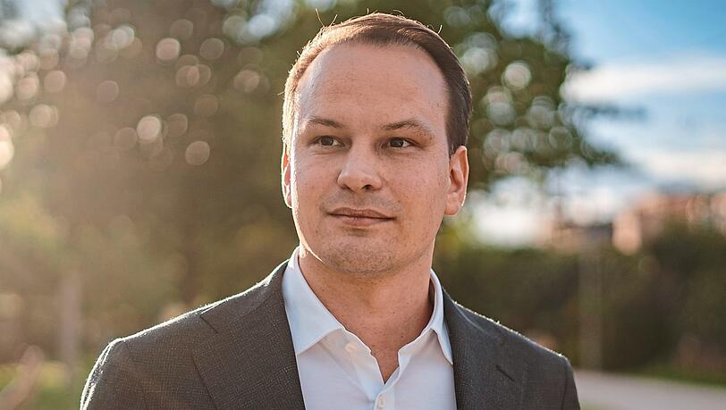 Der mittelfränkische Politiker Matthias Fischbach 2024 beim Bundesparteitag der Freien Demokraten. Der mittelfränkische Politiker Matthias Fischbach 2024 beim Bundesparteitag der Freien Demokraten.