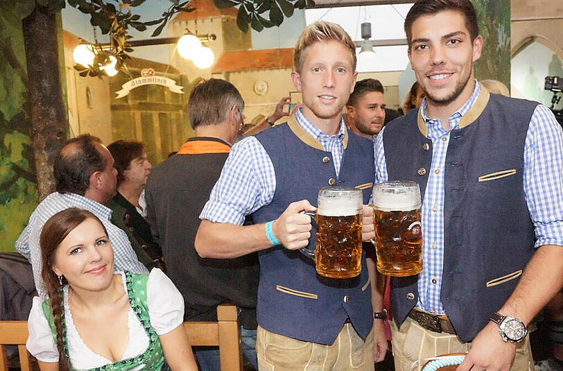 Sebastian Hertner (l.) und Stefan Ortega.