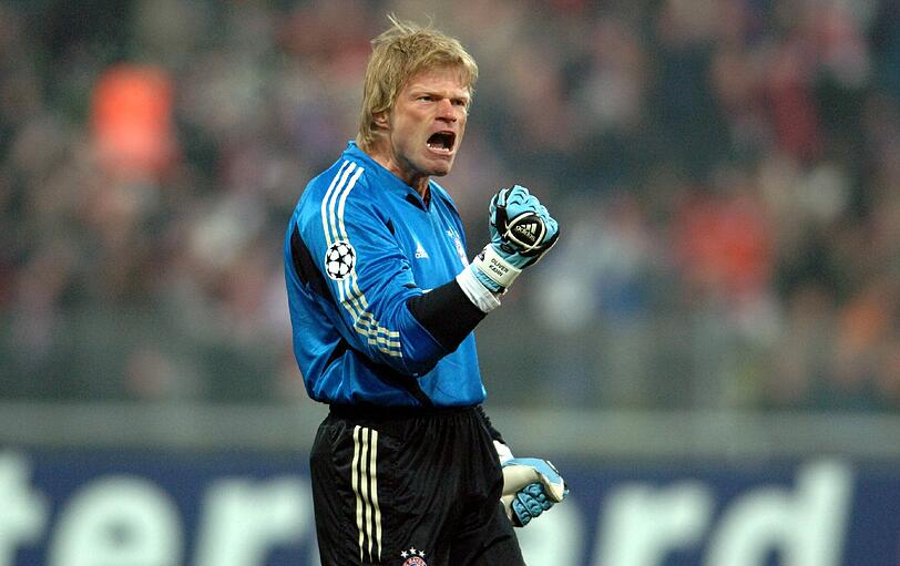 Mit dem FC Bayern gewann Oliver Kahn sehr viele Titel - aber eine Auszeichnung hätte der Ausnahme-Torhüter in seiner Karriere noch gerne gewonnen.