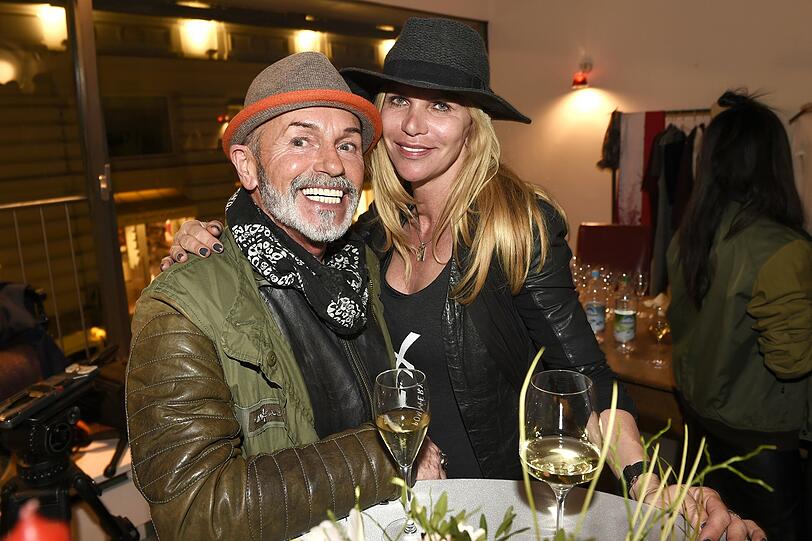 Simona Crucamo und Michael Jansen