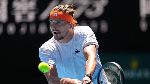 Alexander Zverev schaffte in Acapulco ungef&auml;hrdet den Sprung ins Achtelfinale. (Archivbild)