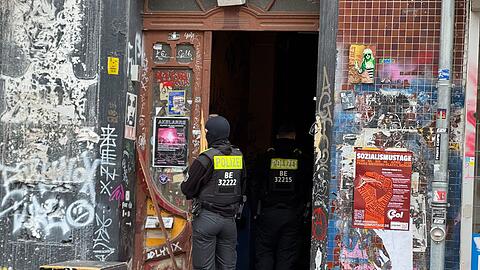 Im Landeskriminalamt Berlin gibt es die eigens eingerichtete Ermittlungsgruppe "EG Spannung".