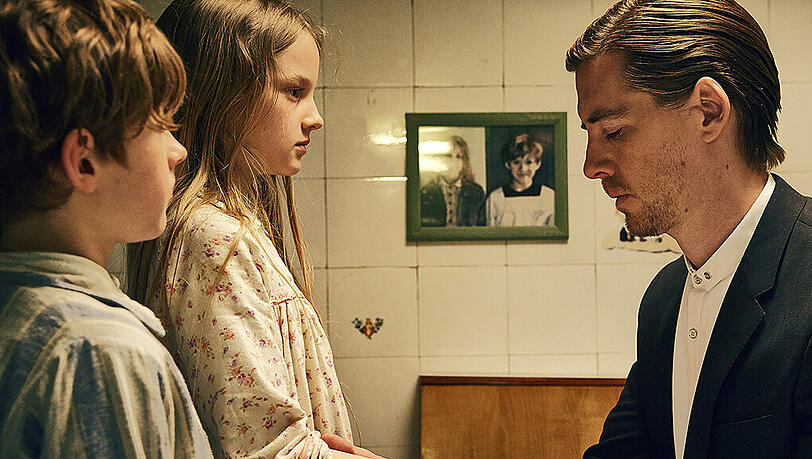 Eine der finstersten Täterseelen, die man seit langem gesehen hat: Johannes (Paal Sverre Valheim Hagen). Eine der finstersten Täterseelen, die man seit langem gesehen hat: Johannes (Paal Sverre Valheim Hagen).