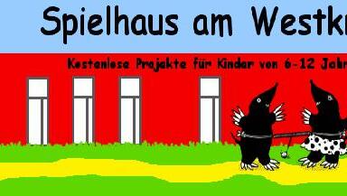 Das Spielhaus am Westkreuz lädt zur Stadtteil-Rallye. Das Spielhaus am Westkreuz lädt zur Stadtteil-Rallye.