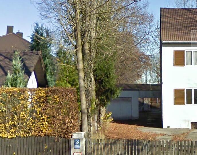 Die Anfrage dreht sich um die Adresse 158 in der Herterichstraße.
