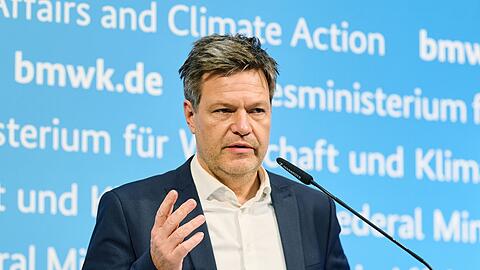 Grünen-Wirtschaftsminister Robert Habeck.