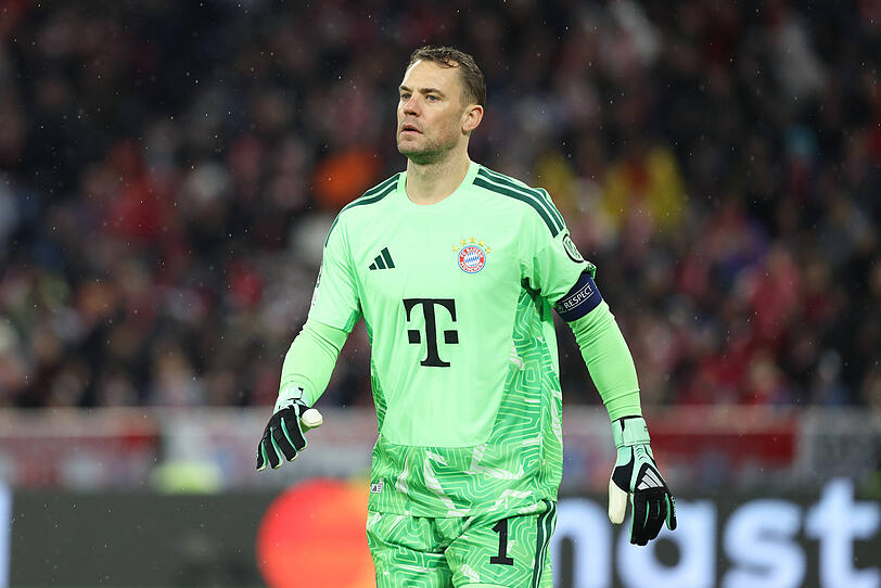 Fällt weiter aus: Manuel Neuer. Fällt weiter aus: Manuel Neuer.