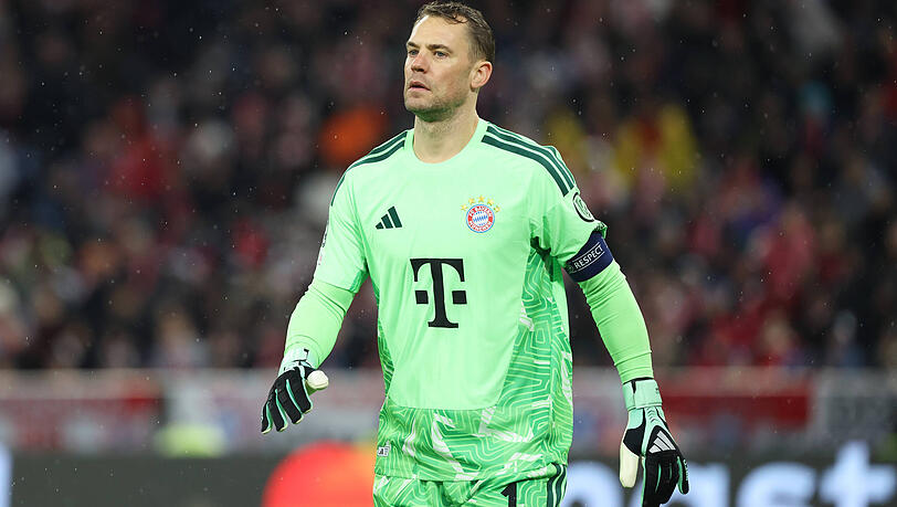 Fällt weiter aus: Manuel Neuer. Fällt weiter aus: Manuel Neuer.