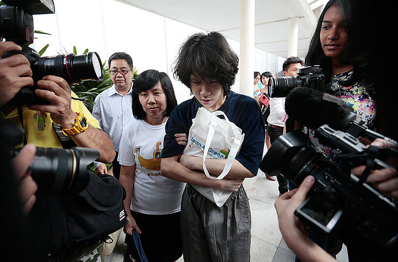 Der 16-jährige Amos Yee ist in Singapur zu vier Wochen Haft verurteilt worden, weil er Staatsgründer Lee Kuan Yew kritisiert hatte.