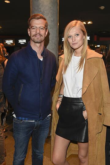 Joachim Joko Winterscheidt und Toni Garrn