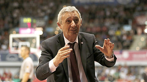 Gewann mit den Bayern-Basketballern 2014 die Meisterschaft: Svetislav Pesic.