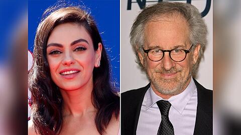 Mila Kunis und Steven Spielberg haben ukrainische Wurzeln.