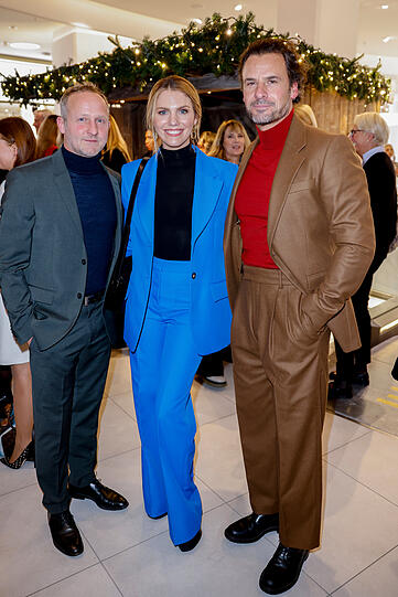 Maximilian Brückner, Vivianne Geppert und Stephan Luca