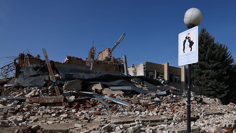 Die Stadt Huljajpole im Gebiet Saporischschja wird bereits seit langem vom Süden von russischen Truppen bedroht und nun rücken diese auch von Osten her näher an die Stadt heran. (Archivbild)